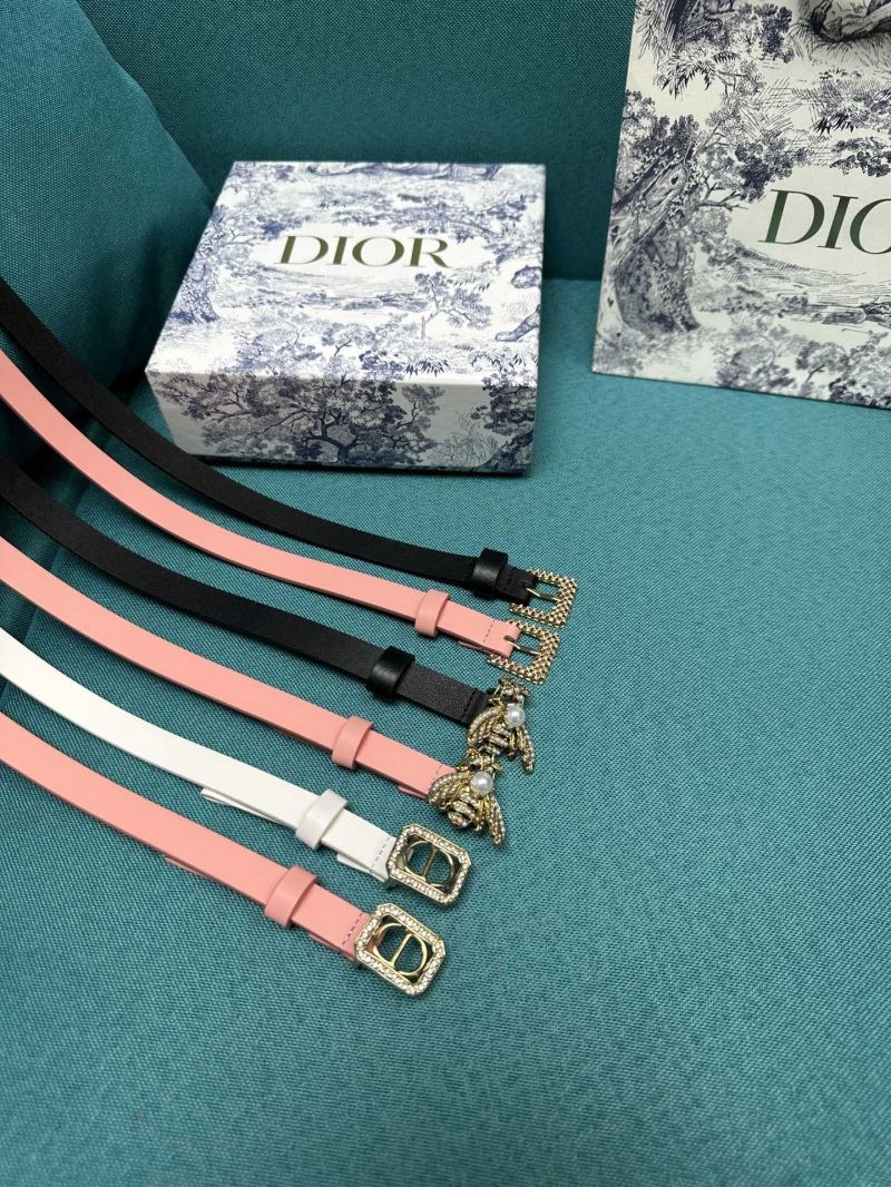 Dior Belts